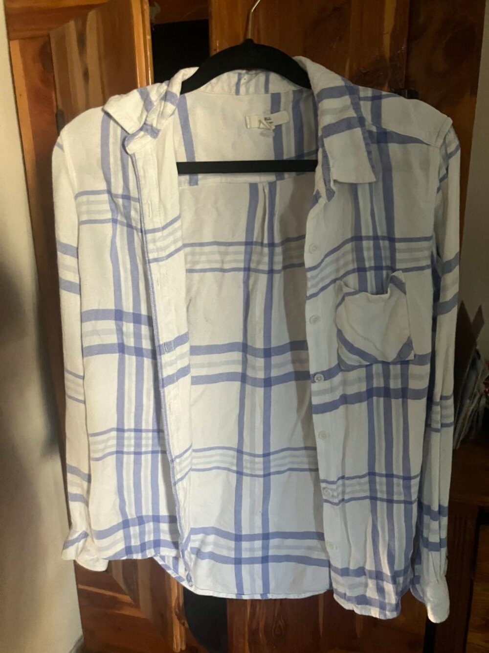 Soft Flannel Button Down